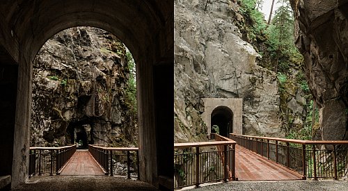 Additional section of BC’s historic Othello Tunnels will reopen next week