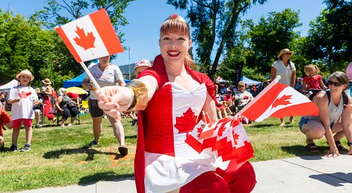 PHOTOS: Big time Gyro energy at compressed Canada Day celebrations