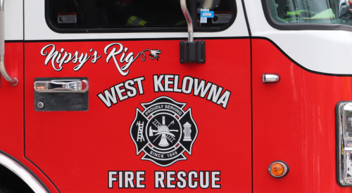 West Kelowna resident, 2 pets make it out of house fire safely