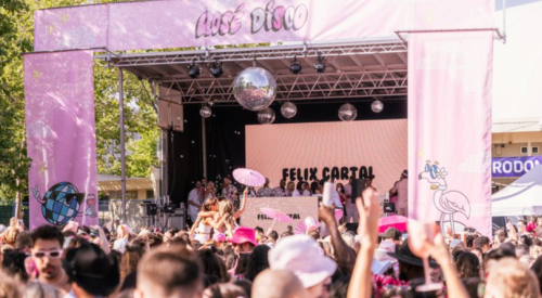 Waterfront Park to close this weekend for Kelowna's inaugural Rosé Disco