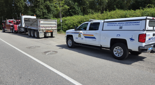 BC dump truck company gets 2nd impaired driving bust in 2 months
