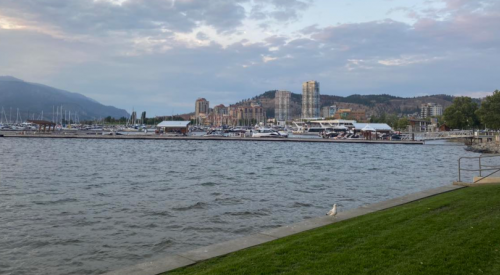 Okanagan boaters warned of strong wind gusts, urged to exercise caution