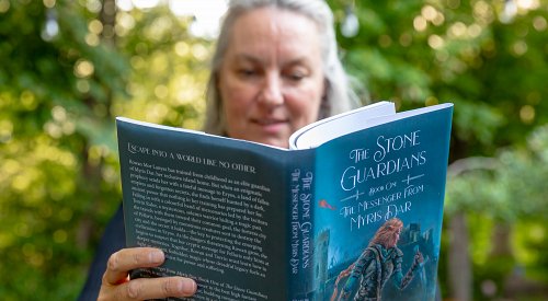 Multitalented local artist/author launches illustrated 'immersive fantasy' book series