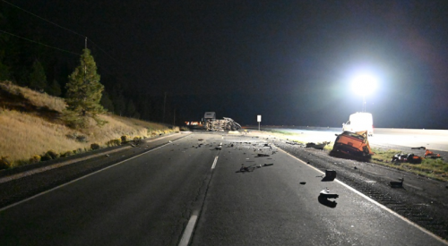 UPDATE: RCMP suspect impaired driving in Coquihalla crash that killed 2 women