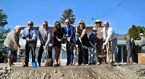 Kelowna youth recovery centre breaks ground