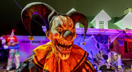 PHOTOS: The exciting, dynamic and always horrifying Halloween Houses of Penticton, 2025 edition