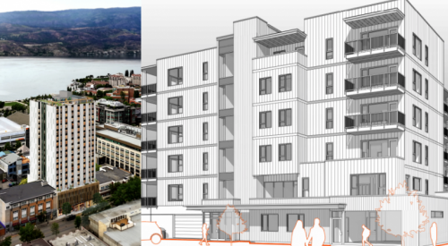 Kelowna's November public hearing: 18-storey tower with 221 units planned for St. Paul St