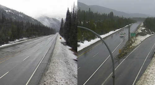 Heavy snow alert: 10-20 cm expected on Coquihalla, Hwy 3 Thursday night