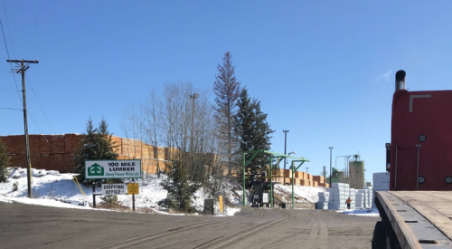 165 jobs to be axed as West Fraser shuts down 100 Mile House mill