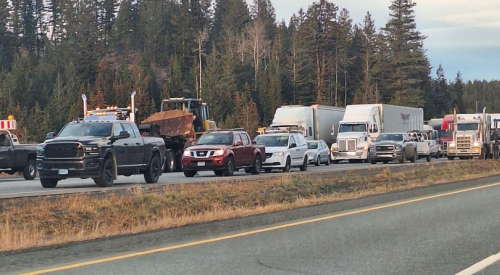 Hwy 5 closed between Merritt and Kamloops due to 'serious' crash