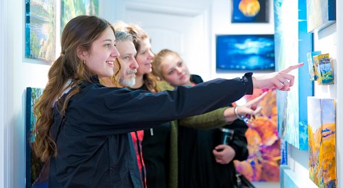 Art + wine + 54 unique venues = Saturday Penticton fun