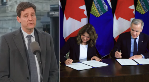 Eby says he's 'anxious' after Carney signs oil pipeline MOU with Alberta