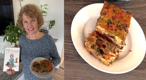 Much-hated fruitcake is the star of Kelowna woman's memoir