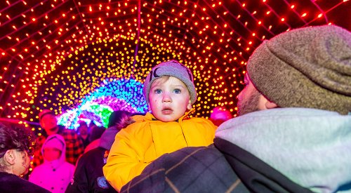 PHOTOS: Magic on Main spectacularly kicks off Penticton holiday season