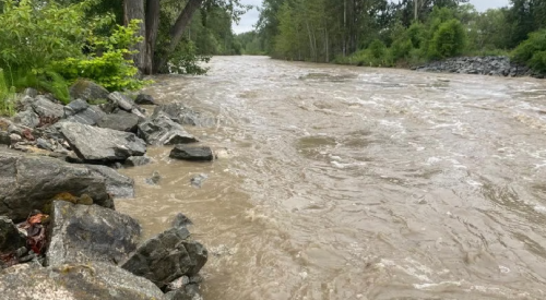 Series of atmospheric rivers triggers flood warnings, advisories across Southern BC