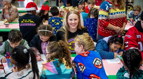 MEGA PHOTOS: Pen High's Toys for Tots to Teens scores big in 2025