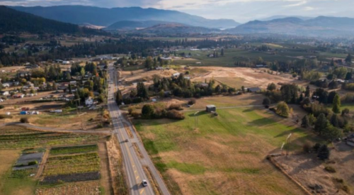 Vernon beat a 125-year-old daily temperature record on Tuesday