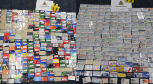 25 charges approved against 5 BC men in major mail theft investigation