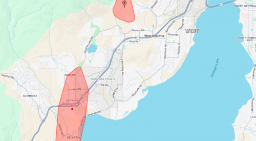 UPDATE: Power restored to West Kelowna residents