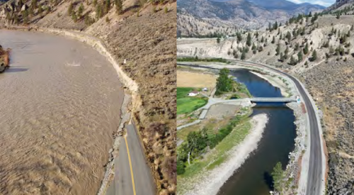 Hwy 8 reopens to two-lane traffic for the first time since 2021 floods