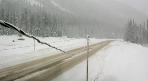 8-hour closure planned for Hwy 1 east of Revelstoke