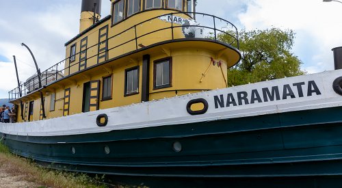 Christmas comes early for historic SS Naramata
