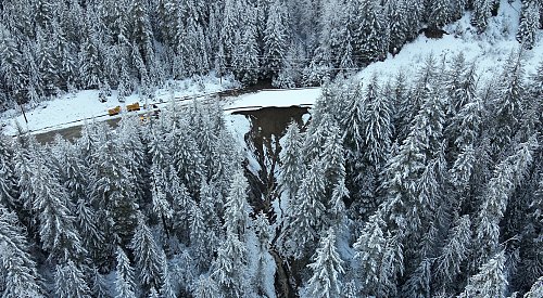 Partial access restored on Hwy 3, but one major washout to take 'several weeks' to fix