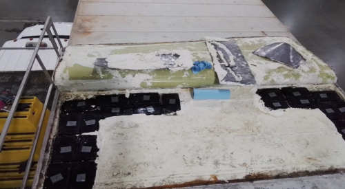 26 kilograms of cocaine uncovered in shipping container at BC port