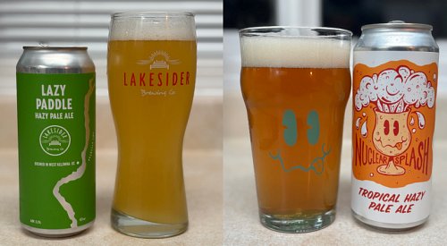 Beer column: Hazy goodness from either side of the Bennett Bridge