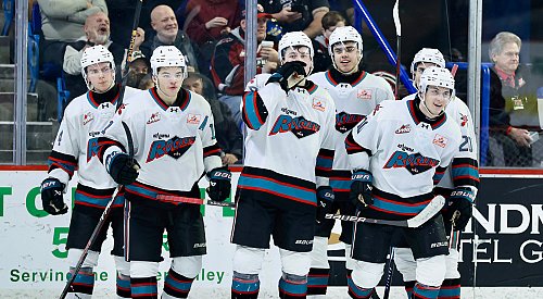 Highlights: Rockets smoke Giants 9-2 on the back of Iginla’s 6-point night