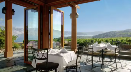 Ahead of Valentine's Day, Kelowna, Victoria and Vernon have 7 of the top 100 romantic restaurants in Canada