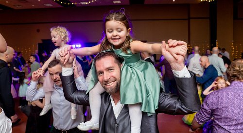 PHOTOS: Record-breaking 1,000 dads and daughters attend 2026 Snowflake Ball