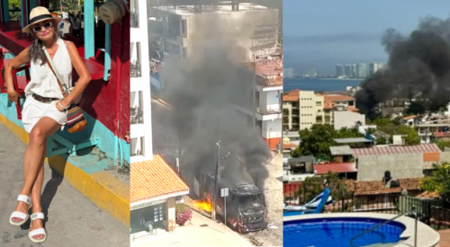 'I was in the thick of it,' says Kelowna woman 'sheltering in place' in Puerto Vallarta