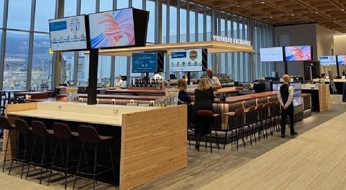 Wine column: A wine bar at Kelowna airport -- what a vinously brilliant idea