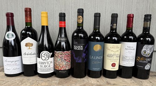 Wine column: Around the world in red