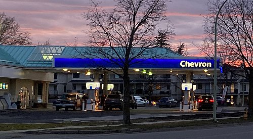 Gas jumps 20 cents a litre in Kelowna in Iran war aftermath