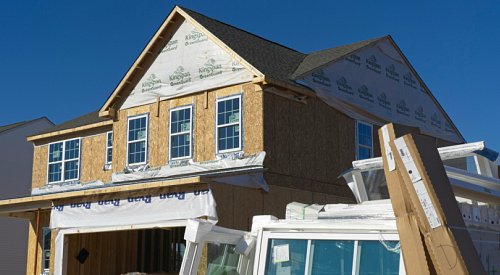 New home construction in Kelowna has effectively come to a halt