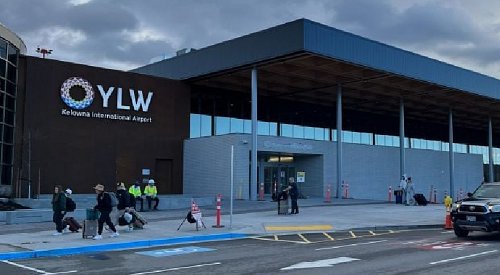 Make a plan if you're travelling through Kelowna airport during ultra-busy spring break