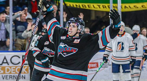 Rockets score 5 goals on 49 shots to take 2-0 series lead over Blazers