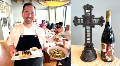 Wine column: Pilgrimage to Blasted Church Winery for food and drink