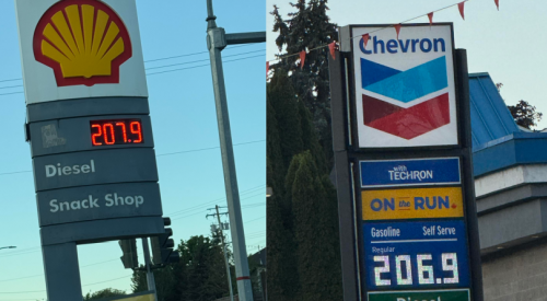 As gas surges to $2.08 a litre, most British Columbians believe high gas prices are the 'new normal'