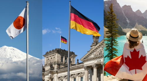 Japan, Germany, Canada are the top country brands in the world