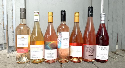 Wine column: Pink wine can be both serious and frivolous at the same time