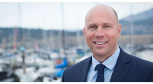 Coun. Ron Cannan wants to be the next mayor of Kelowna