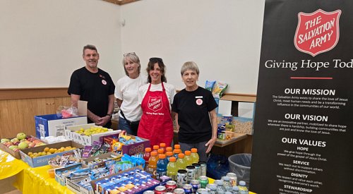 Salvation Army's wildfire support is spiritually and practically three-pronged