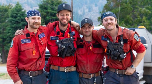 PHOTOS: The faces (and the rigs) of the Bald Range firefighters
