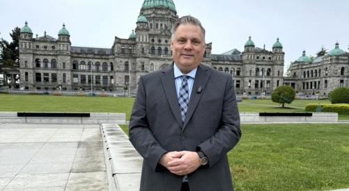 Kamloops Centre MLA Peter Milobar quits BC Conservatives to sit as independent
