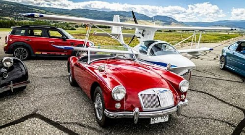 Bring on the exotics: Wings and Wheels aircraft and car show at airport Saturday