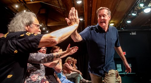 Opening Sept. 11, Many Hats' 'Every Brilliant Thing' a theatrical therapy session in the round