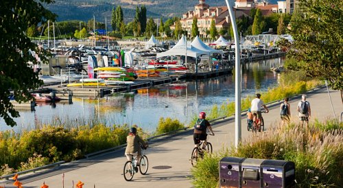 Kelowna ranked the 5th friendliest city in BC, Lake Country 9th